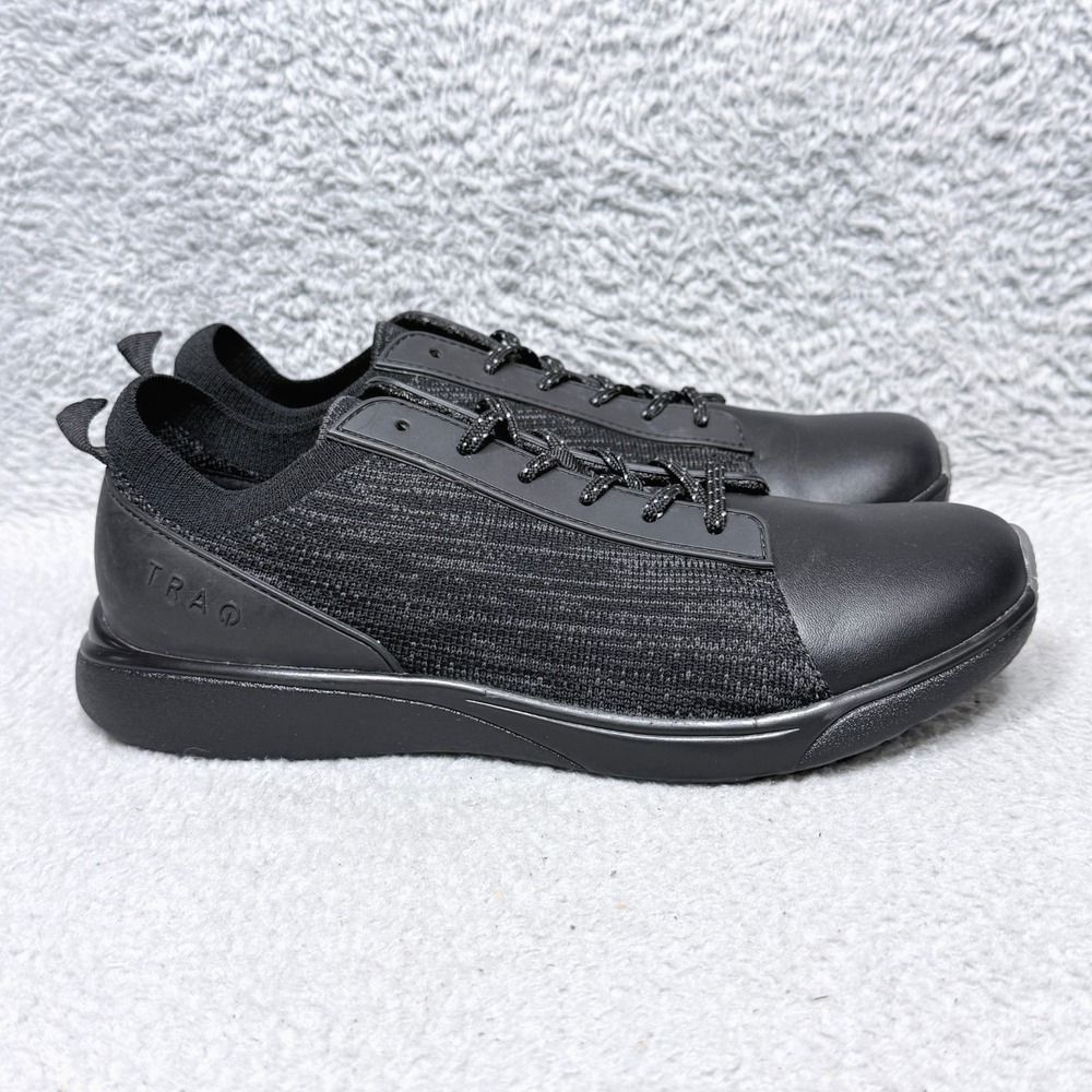Traq By Alegria Qest Womens Size 9 Sneakers Shoes Black QES-5001